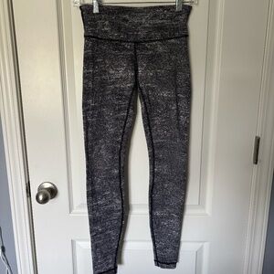 Lululemon Wunder Under Low Rise Leggings